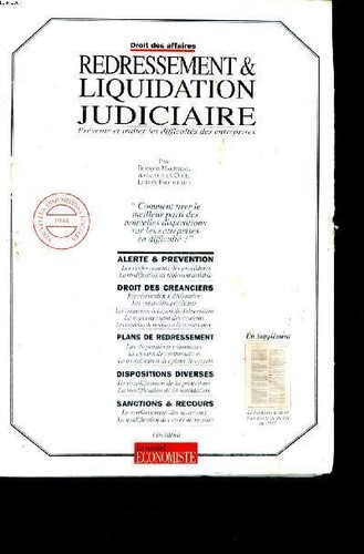 Redressement liquidation - &,