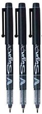 Lot de 3 feutres PILOT V-Sign Pen NOIR