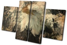 Eagle Rustic Vintage Animals