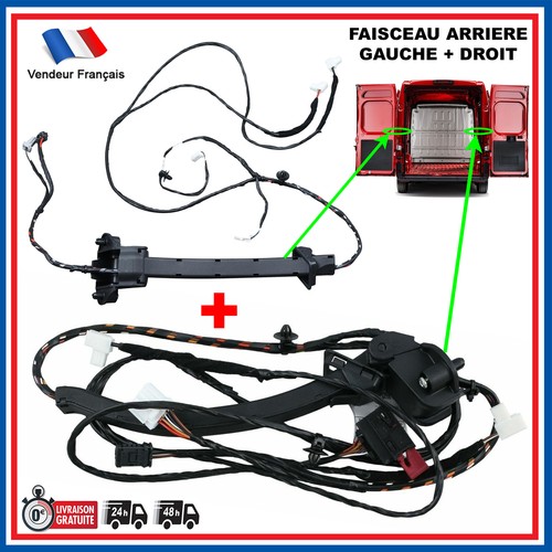 Faisceau fils porte - faisceau, de