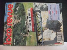 **ae Loco revue n°552 Viverais en LGB / Autorail Renault VH en H0 de LSL 