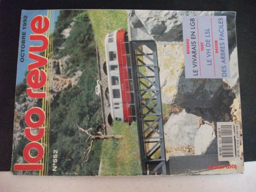 Loco revue n - **ae, °552