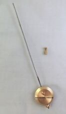 balancier horloge pendule de paris 75 gr napoléonienne avec son crochet