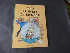 HERGE TINTIN LE SECRET DE LA