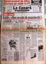 Le Canard Enchainé 3/7/1991