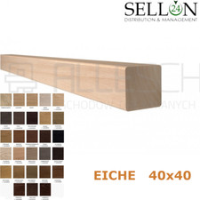 Main En Bois Tube Carré