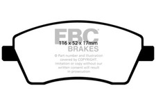 EBC Yellowstuff Front Brake