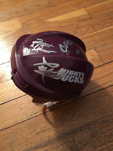 Mighty ducks signed - mighty,