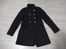 manteau caban bleu marine en
