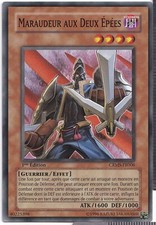 Maraudeur aux Deux Épées 1ère Édition - CRMS-FR006 - Carte Yu-Gi-Oh Française