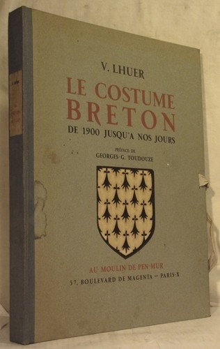 Lhuer costume breton 1900 - lhuer, de