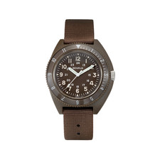 Montre militaire de campagne BENRUS Type III Olive édition limitée nouveau mo...