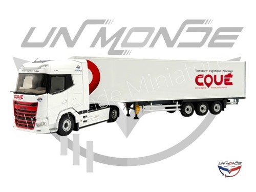 Daf remorque fourgon coue - fourgon,