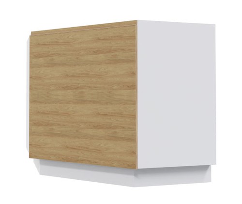 Meuble angle cuisine - d'angle,