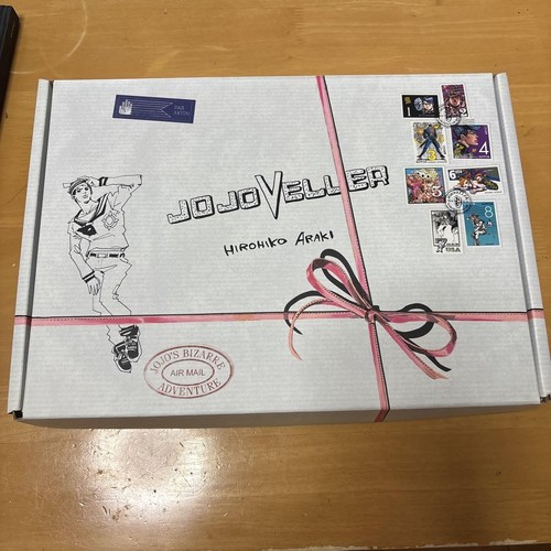 Jojoveller art book jojo - book, jojo's