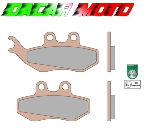 Paire plaquettes avant - plaquettes,
