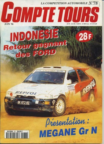 Compte tours 06 1996 - compte, n°78