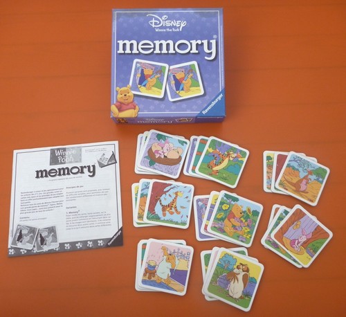 Winnie ourson memory disney - l'ourson,
