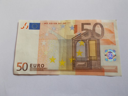 Billet euros unc 2002 - billet, 50