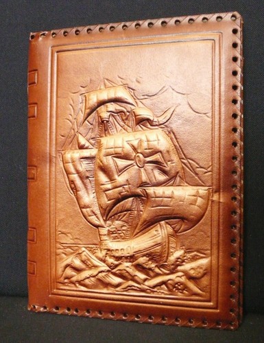 Très beau portfolio cuir - très,