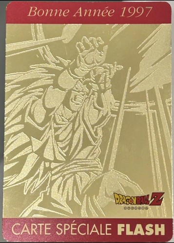 Carte dragon ball special - carte,