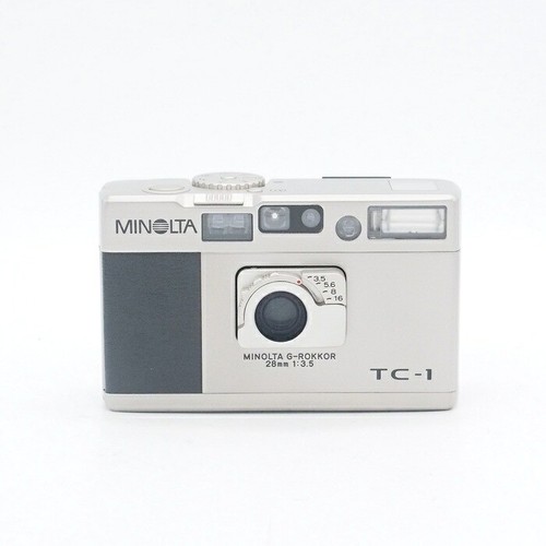 Minolta argent appareil - argent,