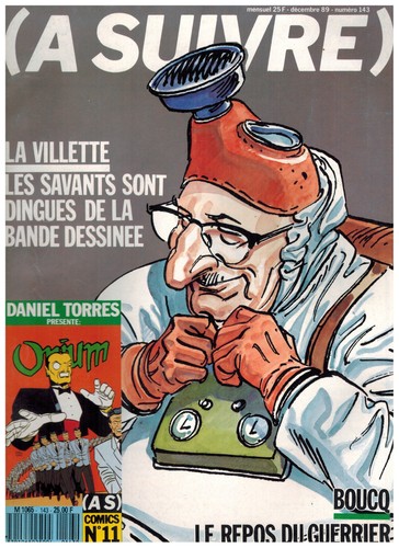 Suivre 143 casterman - a, 1989