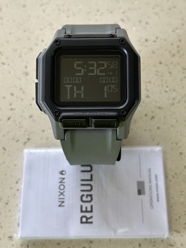 Nixon regulus watch - nixon, mens