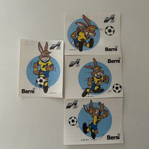 Lot vignettes panini euro 92 - lot,