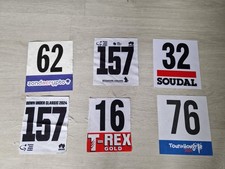 Dossard tour de Pologne