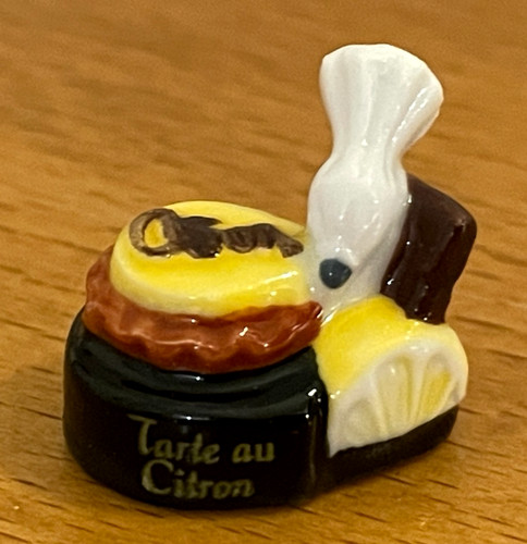 Fève tarte citron chocolat - tarte,