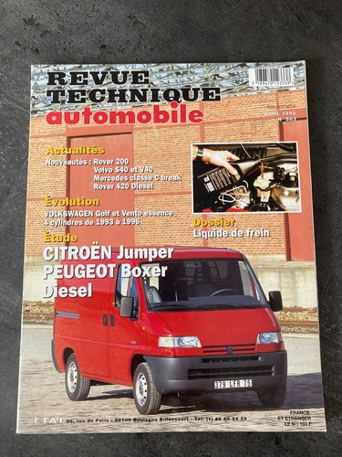 Rta revue technique 583 - revue, n°583