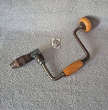 Ancien vilebrequin / chignole / perceuse à main Breveté SGDG dépose
