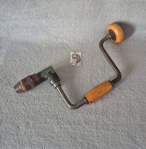 Ancien vilebrequin chignole - /,