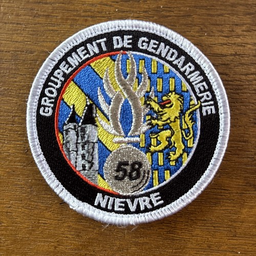 écusson gendarmerie nièvre - écusson,