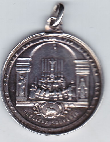 Médaille baptême 1ère - médaille, -1ère