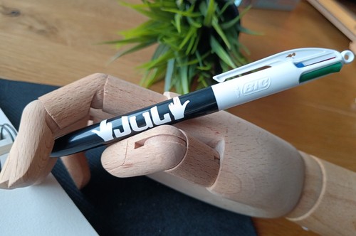 Stylo bic couleurs - stylo,