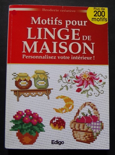 Livre broderie point de - livre,