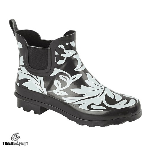 Bottes pluie courtes pour - de,