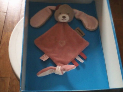 Doudou 3969 plat lapin - doudou,