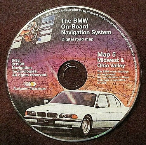 Bmw oem nav disc digital - oem, road