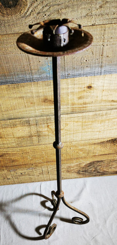 Chandelier sur pied fer - pied, en