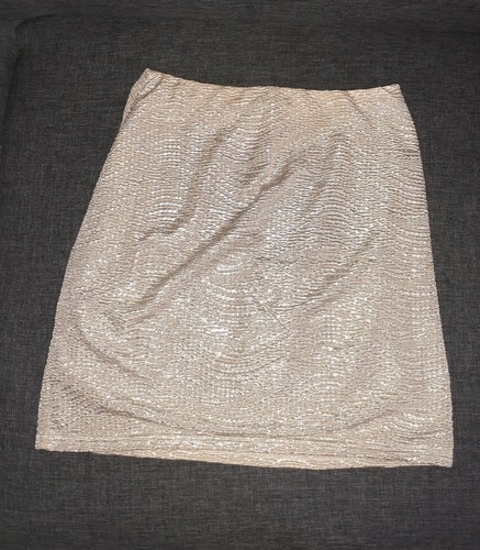 Jupe courte doré mim taille - doré,