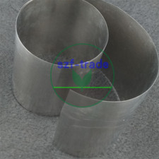 1PCS 304 Stainless Steel Fine Plate Sheet Foil 0.08 x100x1000mm NEW