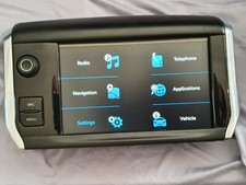 AFFICHEUR ÉCRAN GPS TACTILE COULEUR ORIGINE Peugeot 208 2008 phase II pour NAC