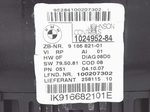 Compteur bmw serie e87 phase - bmw,