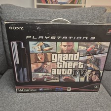 Pack Collector PlayStation 3 – Édition Grand Theft Auto IV (GTA 4) – Console...