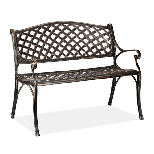Banc jardin résistant - banc,