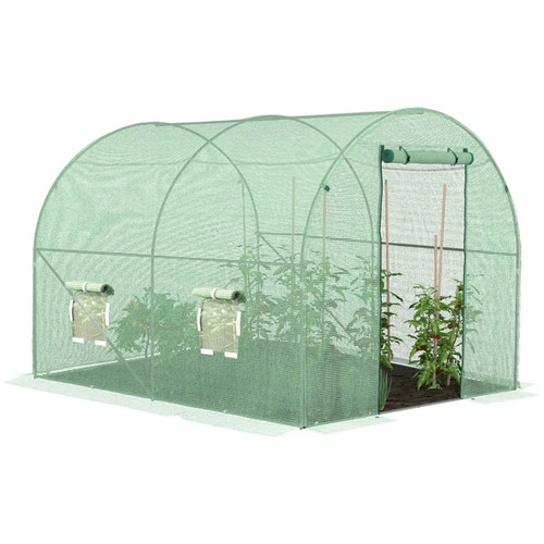 Serre jardin tunnel 3 - tunnel, 6m²