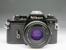 NIKON EM + NIKON Series E